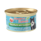 Power of Nature Haven's Fish On Friday 90%Tuńczyk + Warzywa, puszka 85g