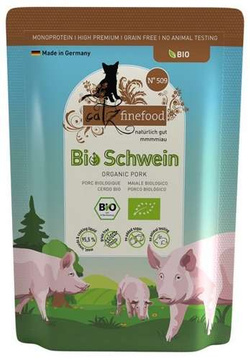 Catz Finefood Bio N.509 (Wieprzowina) 85g