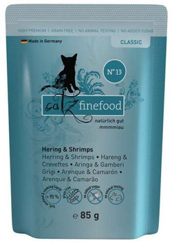 Catz Finefood Classic N.13 (Śledź + Kraby) 85g