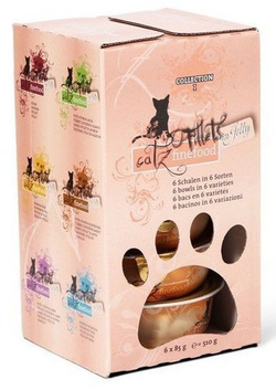 Catz Finefood Filety Multipack I N.403-413, tacki 6x85g