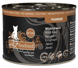 Catz Finefood Purrrr N.109 (Dzik) 200g