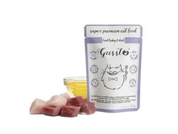 Gussto Cat Fresh Turkey & Duck (indyk + Kaczka) 85g