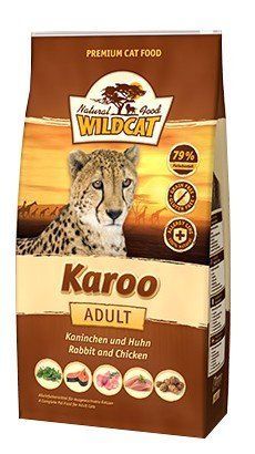 WildCat Karoo (Królik + Drób) 500g