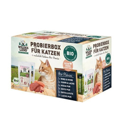 Wildes Land Cat Bio Multipack 6x85g