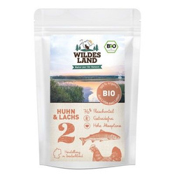 Wildes Land Cat Bio Nr 2 (Kurczak + Łosoś) 85g