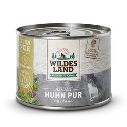 Wildes Land Huhn PUR (Kurczak PUR), puszka 200g